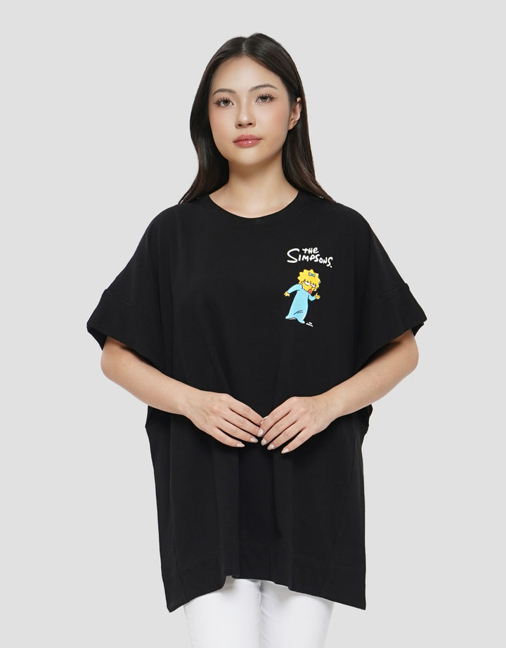 SUKO THE SIMPSONS GRAPHIC MAGGIE KAOS WANITA