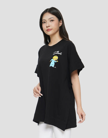 SUKO THE SIMPSONS GRAPHIC MAGGIE KAOS WANITA