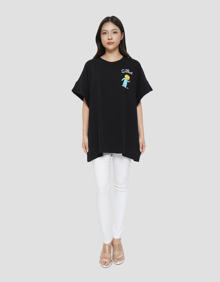 SUKO THE SIMPSONS GRAPHIC MAGGIE KAOS WANITA