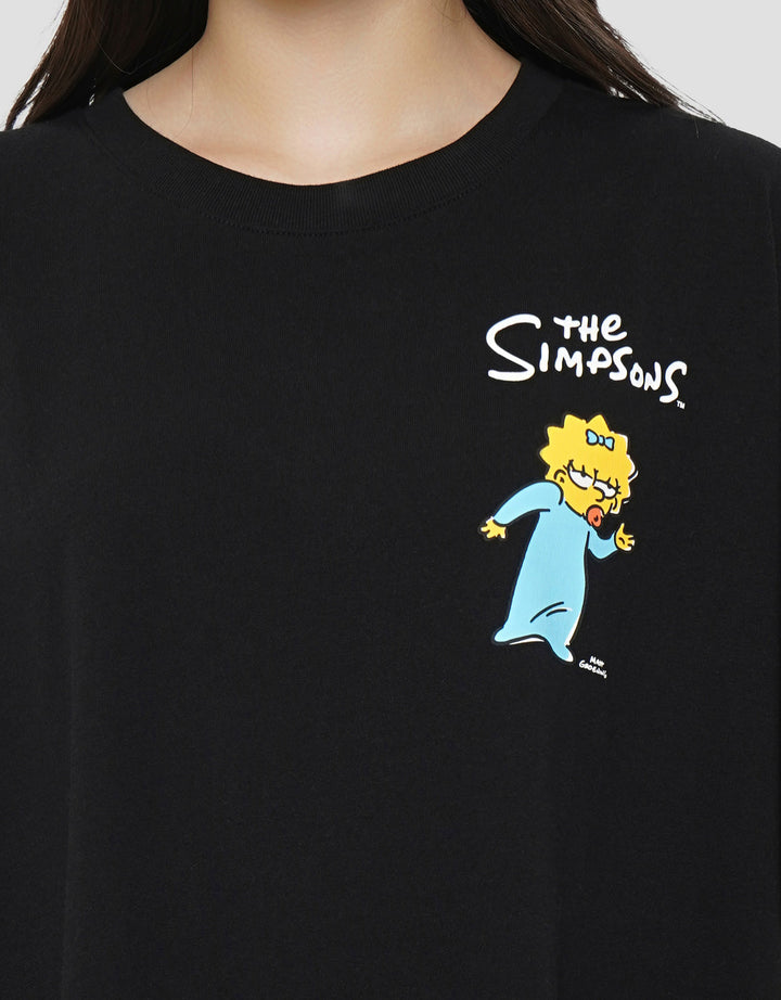 SUKO THE SIMPSONS GRAPHIC MAGGIE KAOS WANITA