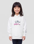 SUKO THE SIMPSONS PRINT DONUTS JAKET HOODIE WANITA