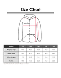 SUKO THE SIMPSONS PRINT DONUTS JAKET HOODIE WANITA