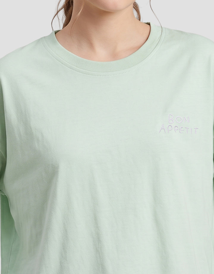 SHE'SENSE BON APPETIT KAOS WANITA