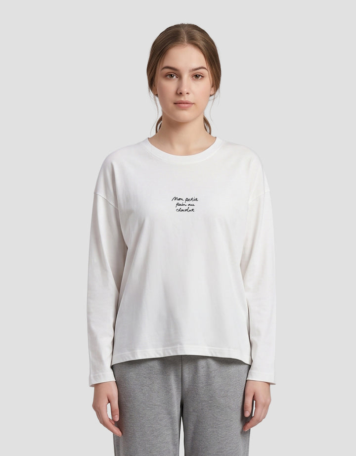 SHE'SENSE BON APPETIT KAOS WANITA