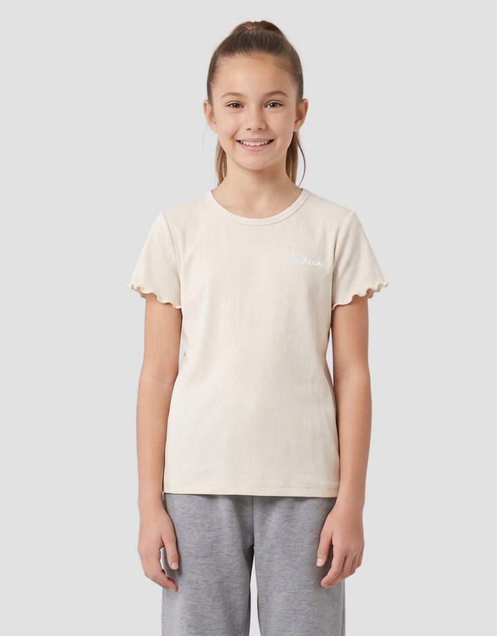 SHE'SENSE MA CHERIE BRODERIE KAOS WANITA