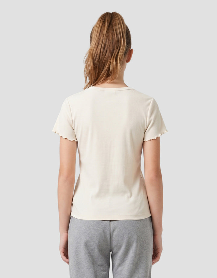SHE'SENSE MA CHERIE BRODERIE KAOS WANITA