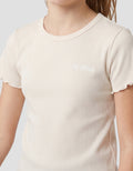 SHE'SENSE MA CHERIE BRODERIE KAOS WANITA