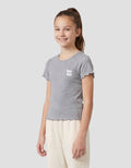 SHE'SENSE OUI BRODERIE KAOS WANITA