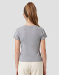 SHE'SENSE OUI BRODERIE KAOS WANITA