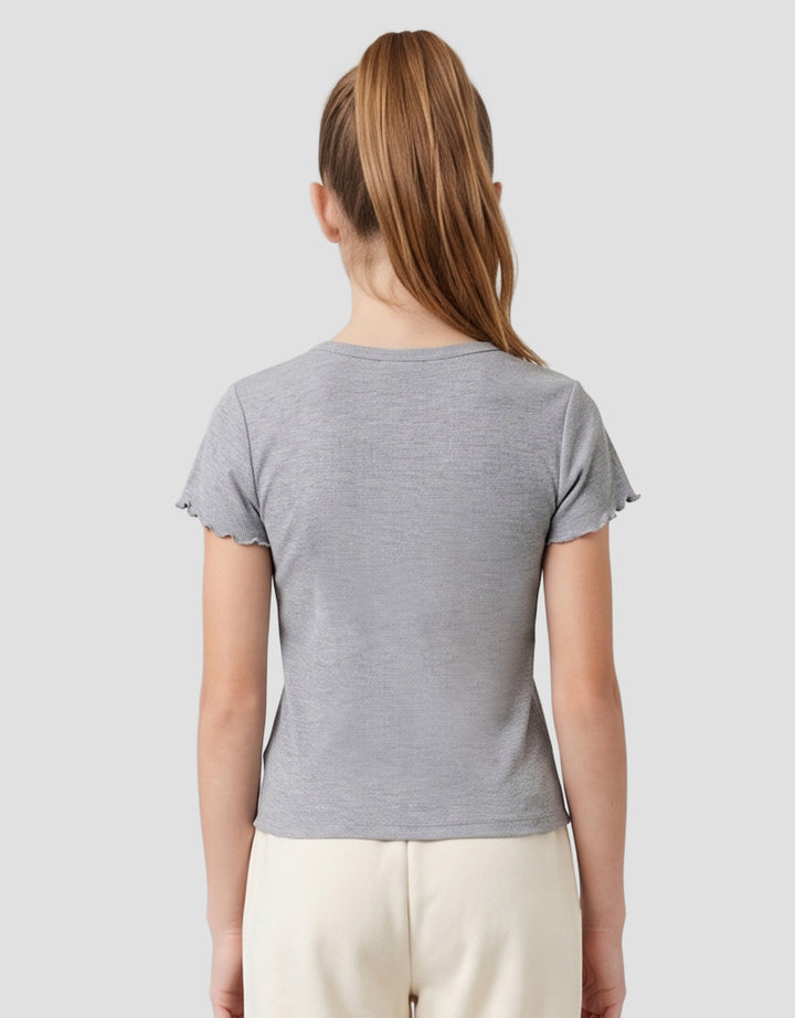 SHE'SENSE OUI BRODERIE KAOS WANITA