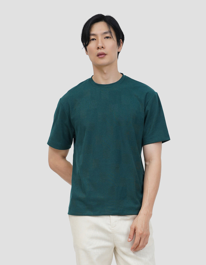 COLE TEXTURE GEOMETRIC SMART FIT KAOS PRIA