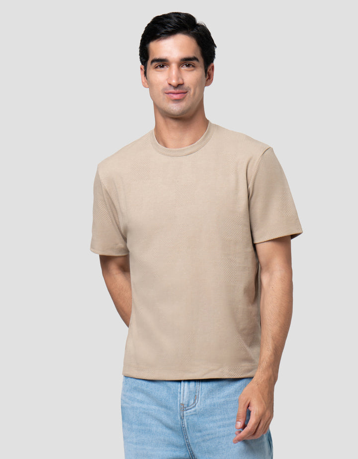 COLE TEXTURE GEOMETRIC SMART FIT KAOS PRIA