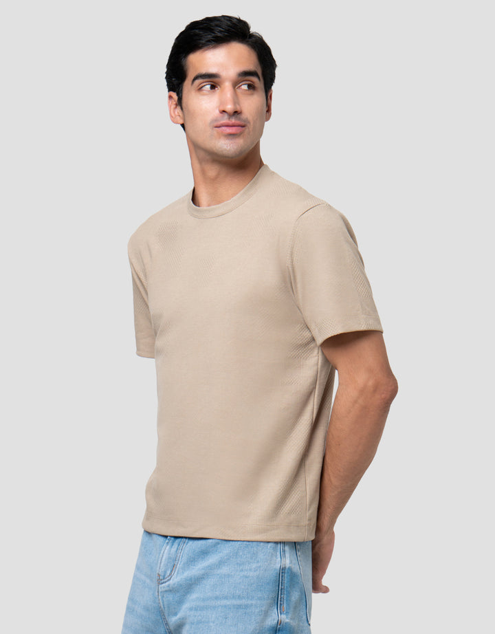 COLE TEXTURE GEOMETRIC SMART FIT KAOS PRIA