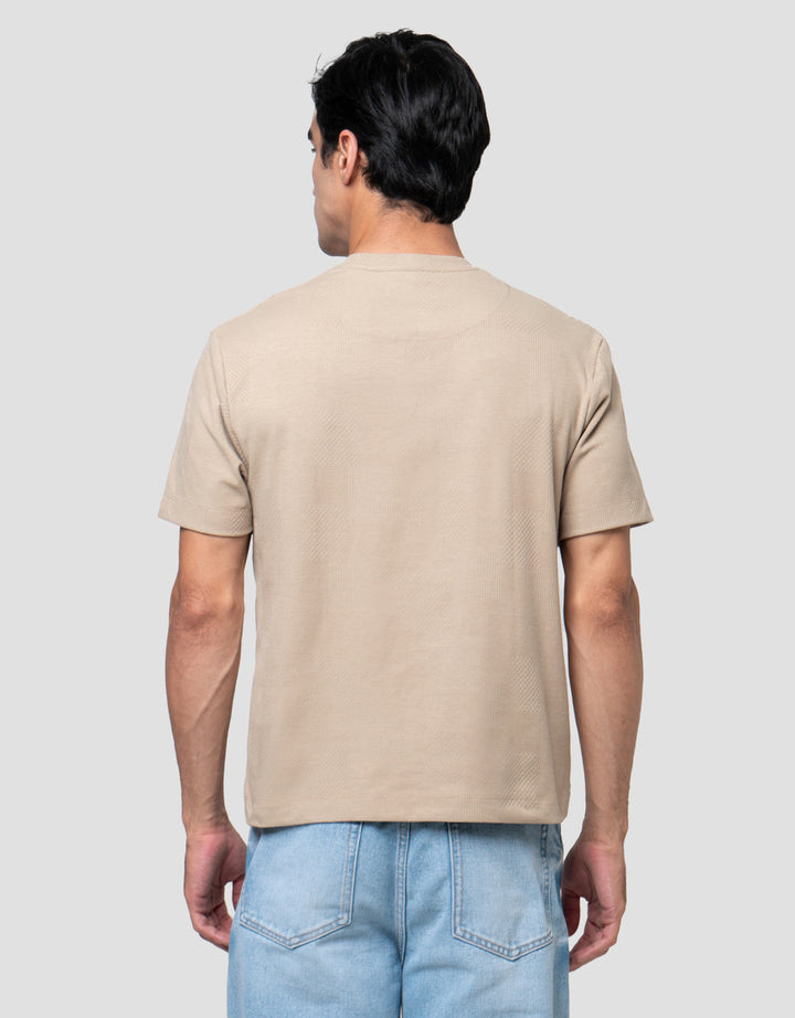 COLE TEXTURE GEOMETRIC SMART FIT KAOS PRIA
