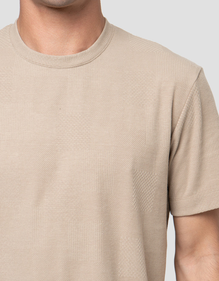 COLE TEXTURE GEOMETRIC SMART FIT KAOS PRIA