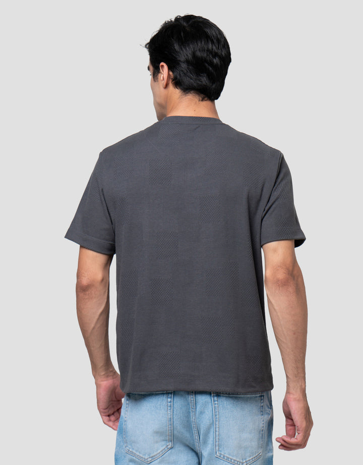 COLE TEXTURE GEOMETRIC SMART FIT KAOS PRIA