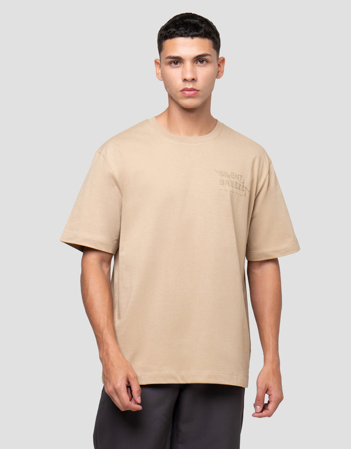 COLE SILENT BREEZE GRAPHIC PRINT KAOS PRIA