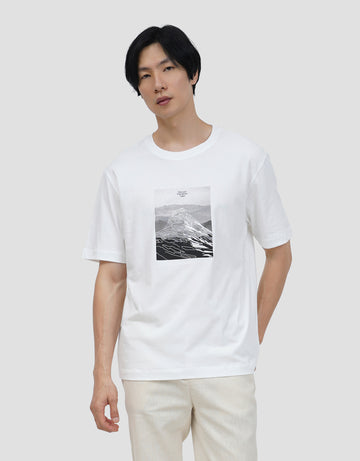 COLE PHOTOPRINT MOUNTAIN EMBRO REG FIT KAOS PRIA