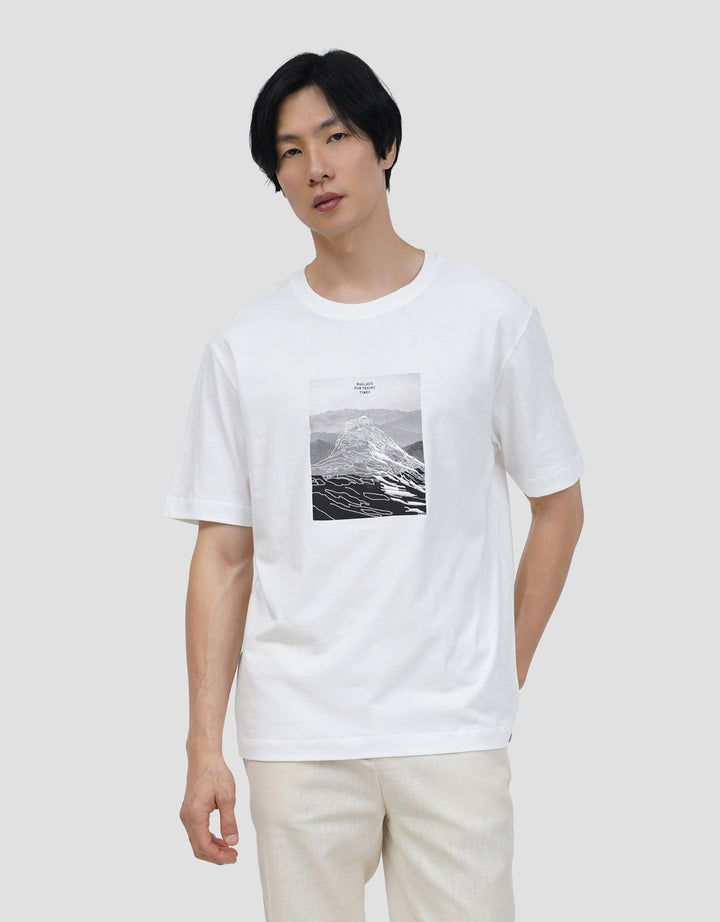 COLE PHOTOPRINT MOUNTAIN EMBRO REG FIT KAOS PRIA