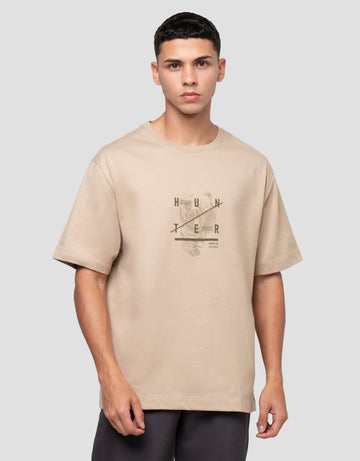 COLE HUNTER ANIMAL GRAPHIC PRINT KAOS PRIA