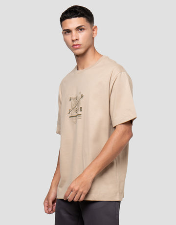 COLE HUNTER ANIMAL GRAPHIC PRINT KAOS PRIA