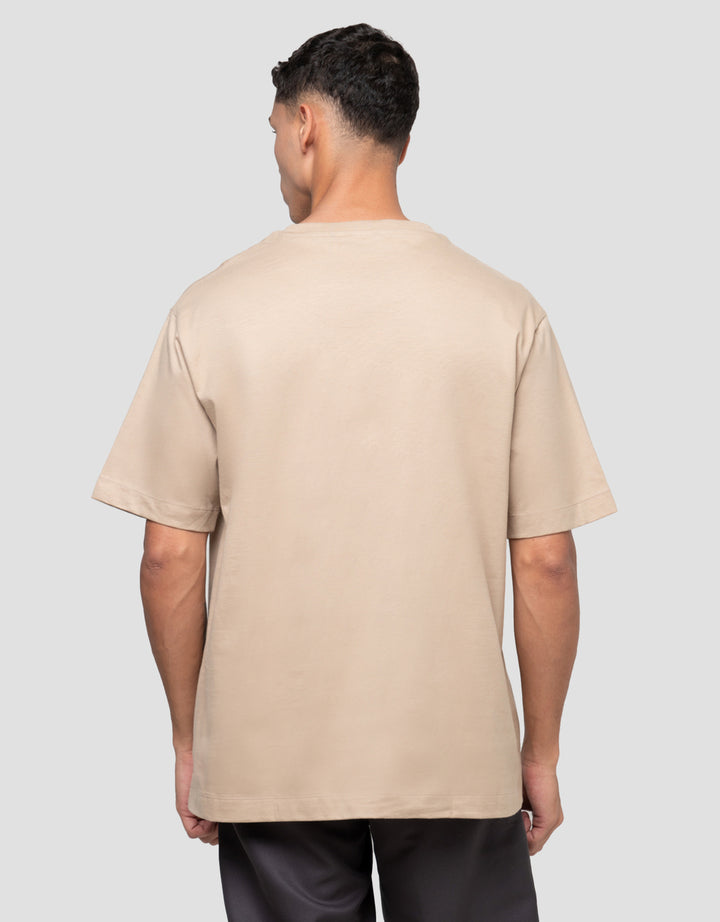 COLE HUNTER ANIMAL GRAPHIC PRINT KAOS PRIA