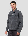 COLE TRUCKER DENIM JAKET PRIA