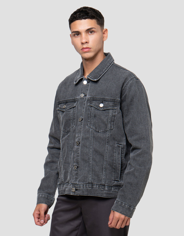 COLE TRUCKER DENIM JAKET PRIA