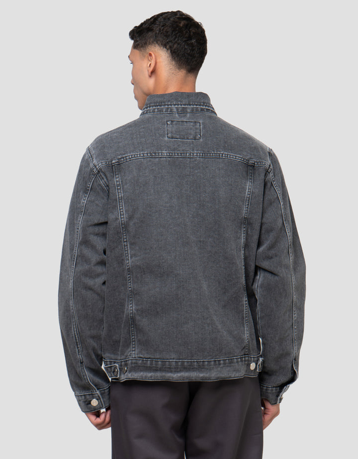 COLE TRUCKER DENIM JAKET PRIA