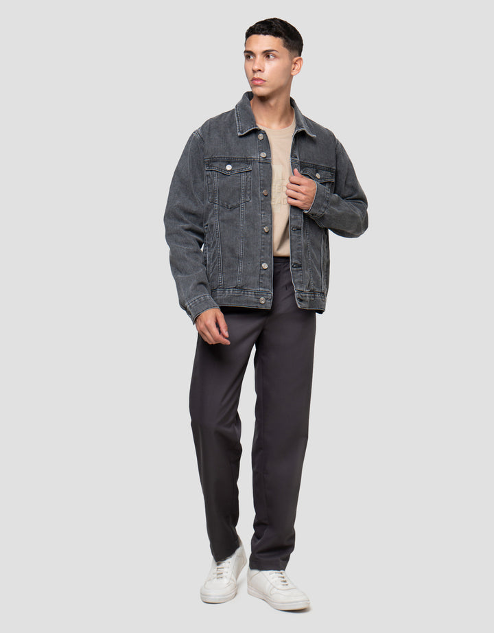 COLE TRUCKER DENIM JAKET PRIA