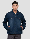 COLE TRUCKER DENIM JAKET PRIA