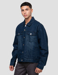 COLE TRUCKER DENIM JAKET PRIA