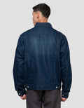 COLE TRUCKER DENIM JAKET PRIA
