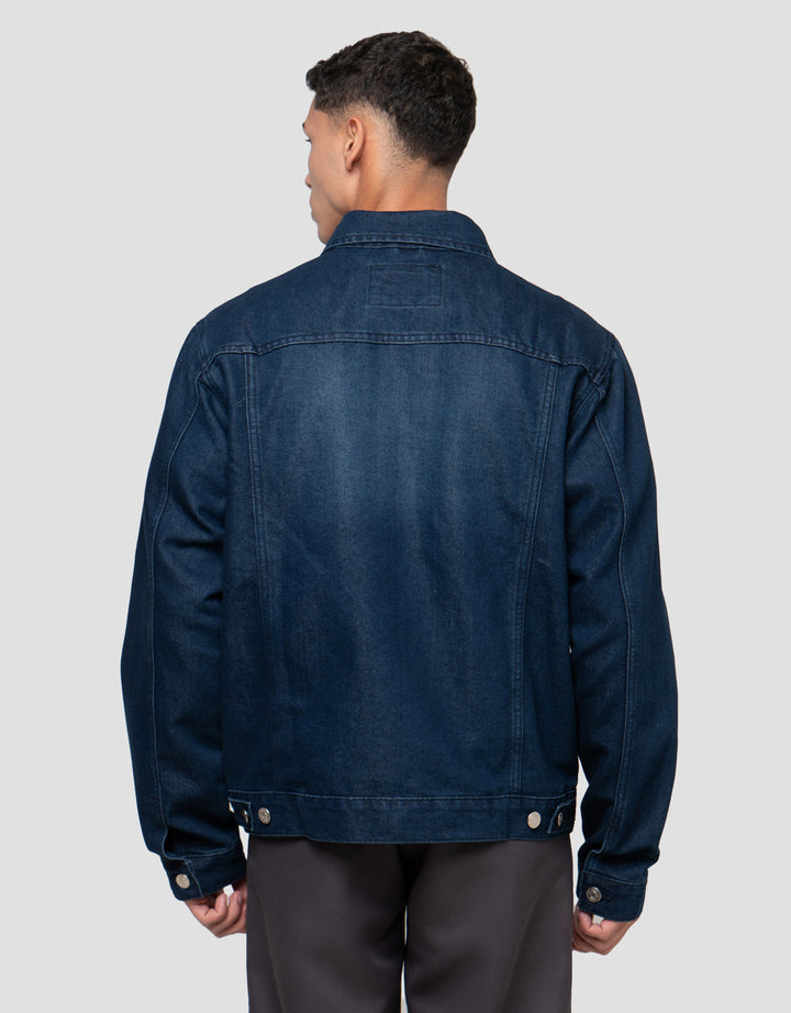 COLE TRUCKER DENIM JAKET PRIA