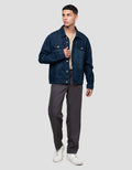 COLE TRUCKER DENIM JAKET PRIA