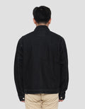 COLE COLLAR ZIPPER JAKET JEANS PRIA