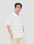 COLE STRIPES JAQUARD KAOS POLO PRIA
