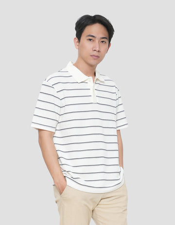 COLE STRIPES JAQUARD KAOS POLO PRIA