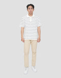 COLE STRIPES JAQUARD KAOS POLO PRIA