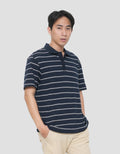 COLE STRIPES JAQUARD KAOS POLO PRIA