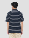 COLE STRIPES JAQUARD KAOS POLO PRIA