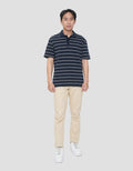 COLE STRIPES JAQUARD KAOS POLO PRIA