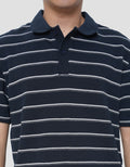 COLE STRIPES JAQUARD KAOS POLO PRIA