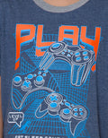 Little M Top Bottom Set T-Shirt Lets Play Shplay