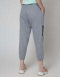 American Jeans Cut Ribbon Jogger Pants Wanita