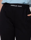 American Jeans Hip Branding Jogger Pants