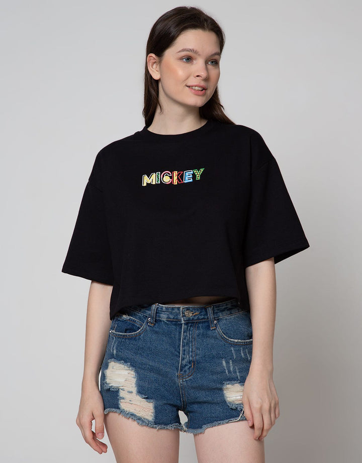 Disney Short Sleeve T-Shirt Tee Mickey