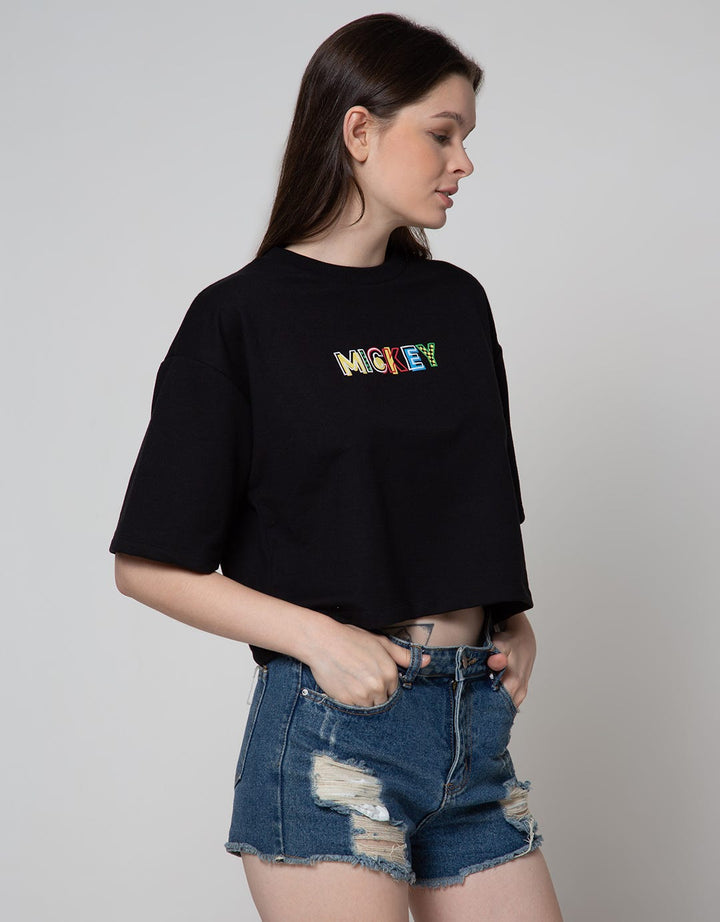 Disney Short Sleeve T-Shirt Tee Mickey