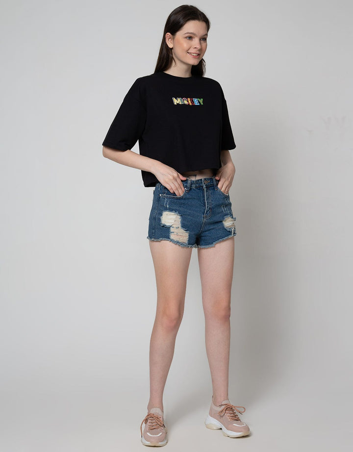 Disney Short Sleeve T-Shirt Tee Mickey