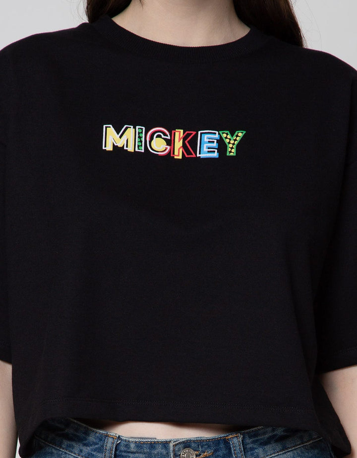 Disney Short Sleeve T-Shirt Tee Mickey